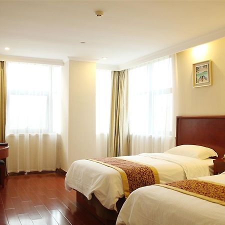 Greentree Inn Fujian Fuzhou Jinshan Wanda Pushang Avenue Business Hotel Fuzhou (Fujian) Dış mekan fotoğraf