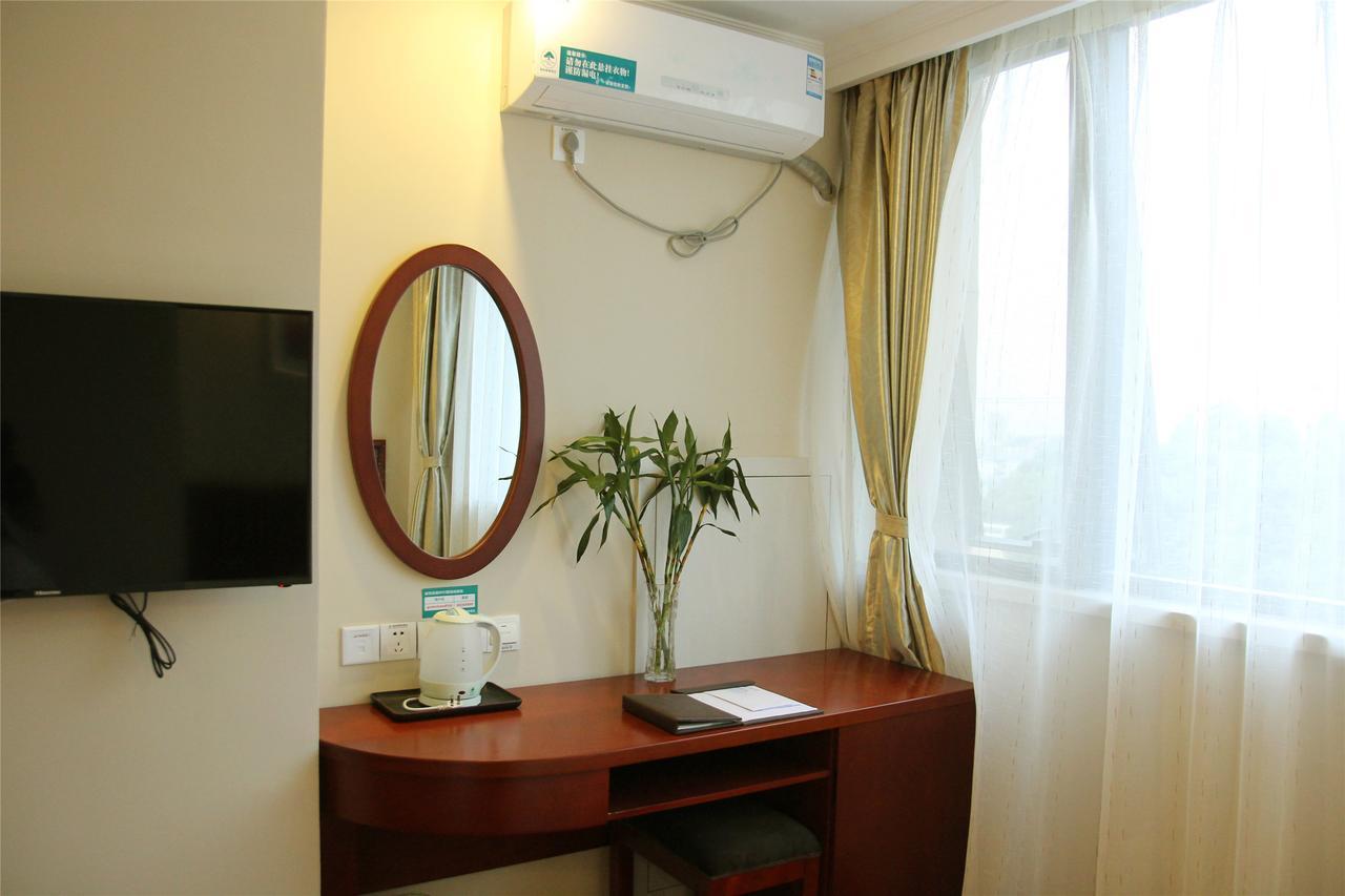 Greentree Inn Fujian Fuzhou Jinshan Wanda Pushang Avenue Business Hotel Fuzhou (Fujian) Dış mekan fotoğraf