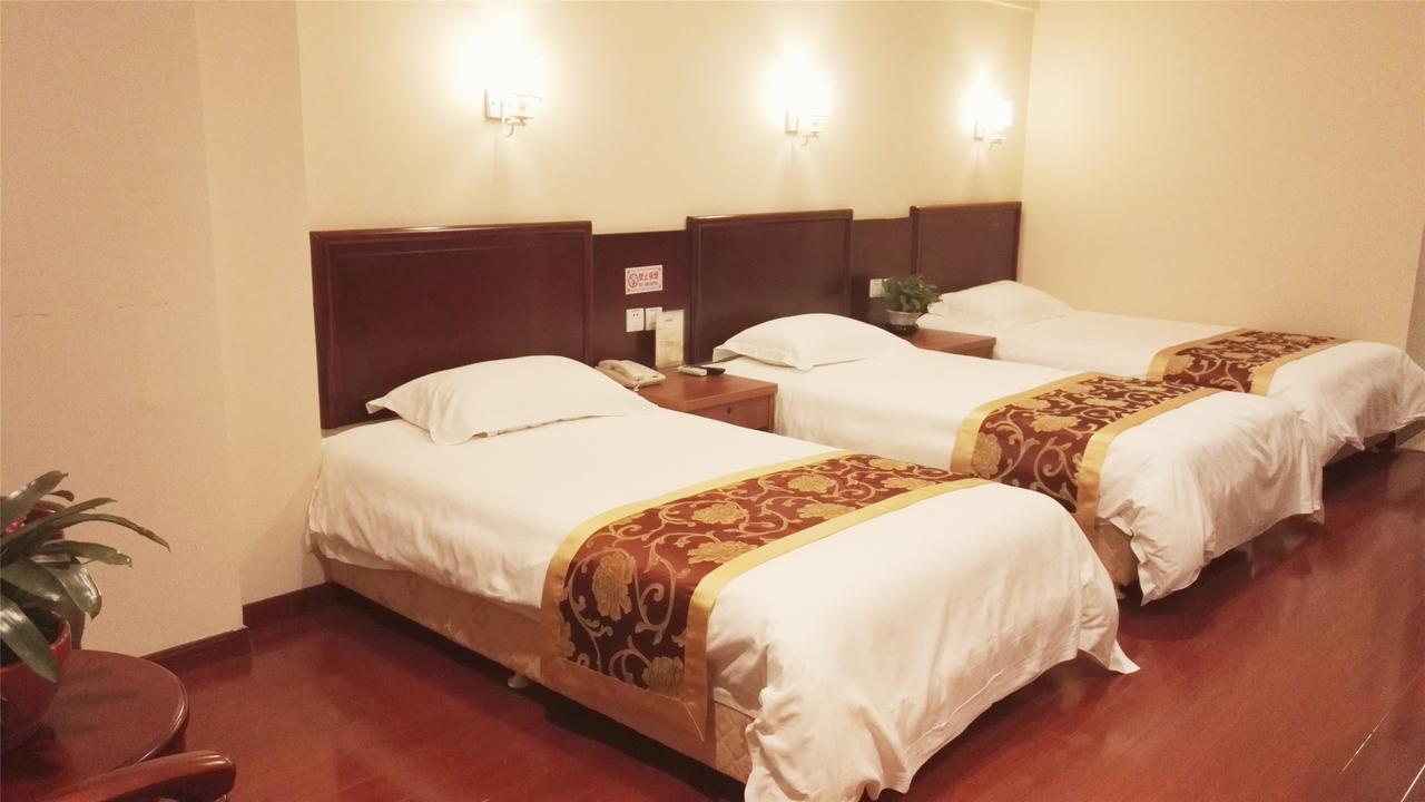 Greentree Inn Fujian Fuzhou Jinshan Wanda Pushang Avenue Business Hotel Fuzhou (Fujian) Dış mekan fotoğraf