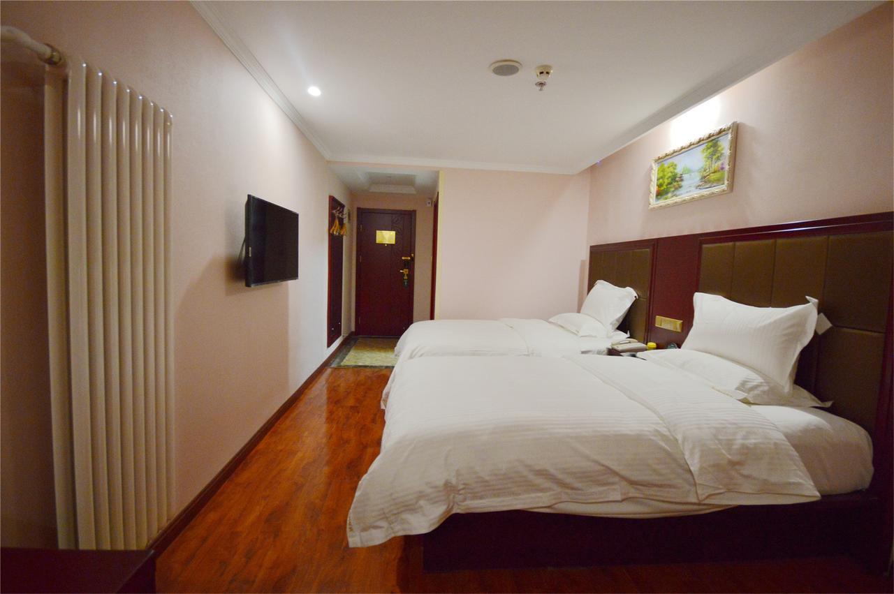 Greentree Inn Fujian Fuzhou Jinshan Wanda Pushang Avenue Business Hotel Fuzhou (Fujian) Dış mekan fotoğraf